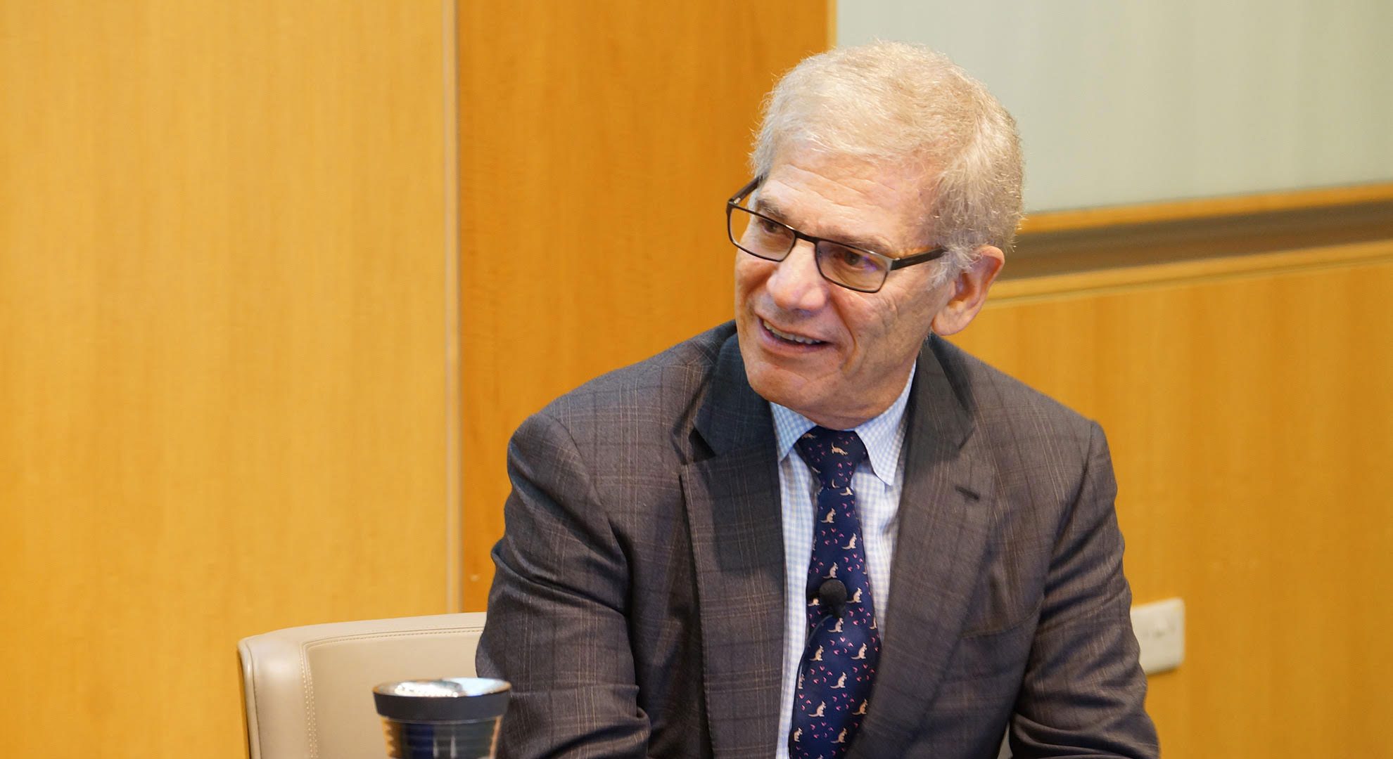 Bob Litterman on Climate Change in the Investment Community