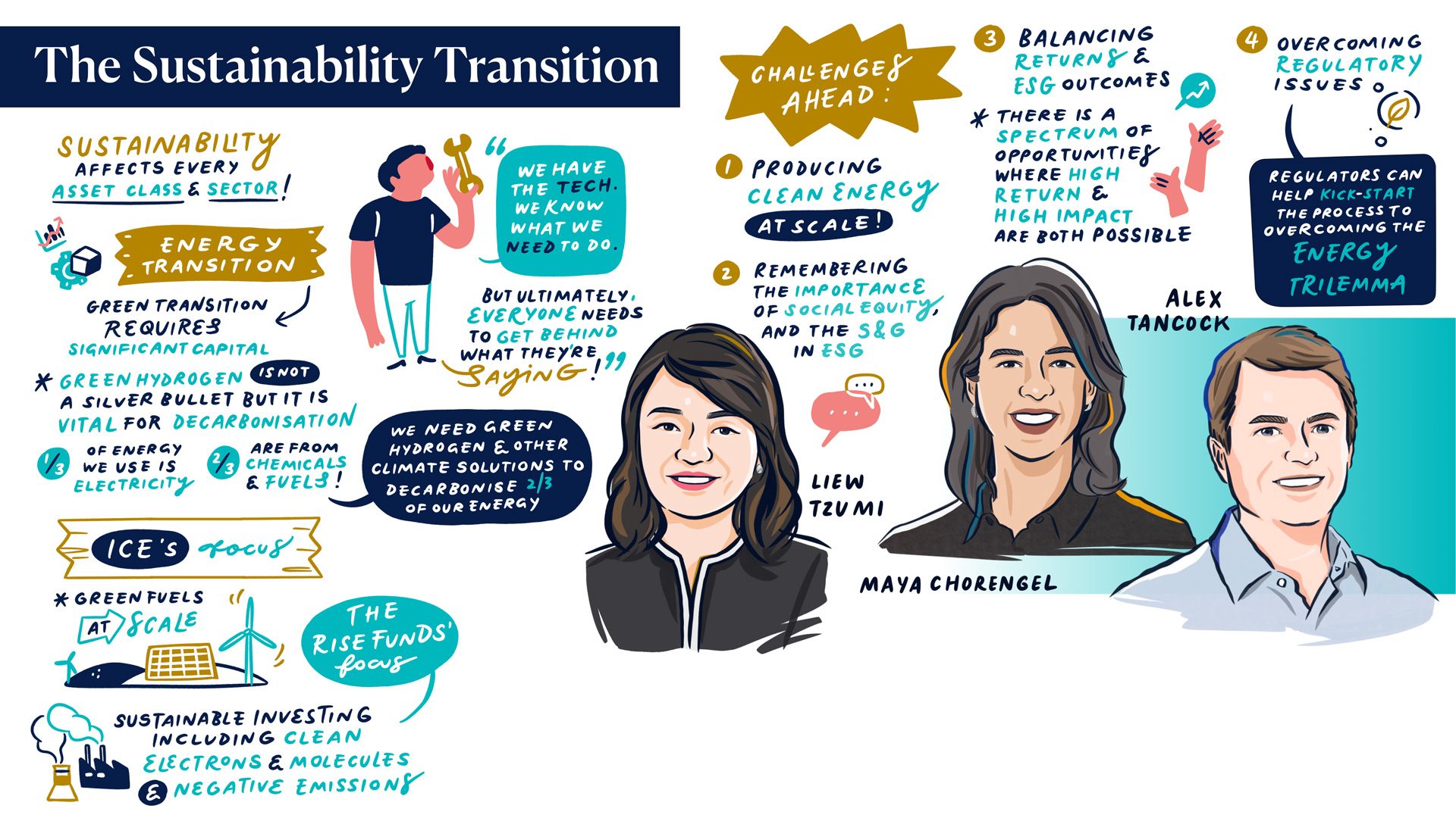 The Sustainability Transition